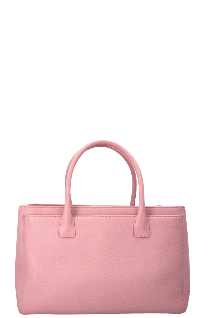 CHANEL Executive Cerf Tote Bag Pink