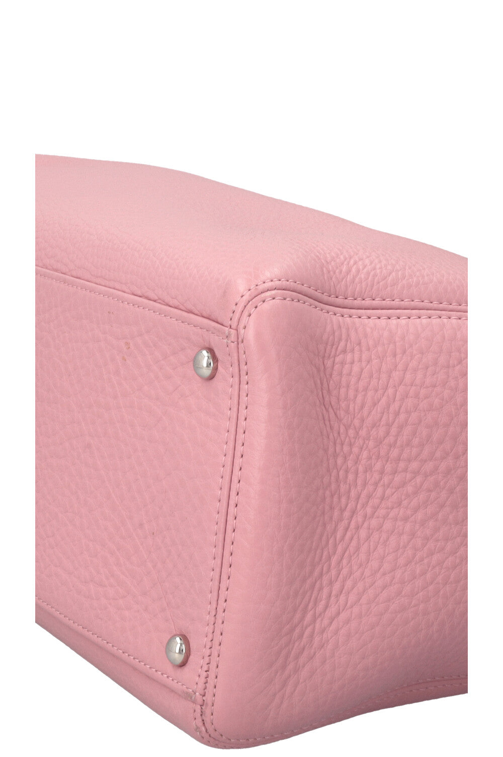 CHANEL Executive Cerf Tote Bag Pink