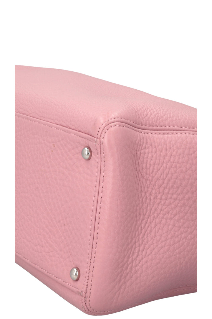 CHANEL Executive Cerf Tote Bag Pink
