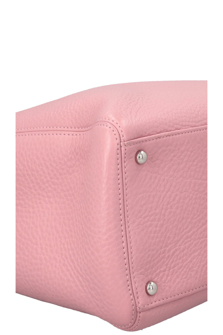 CHANEL Executive Cerf Tote Bag Pink
