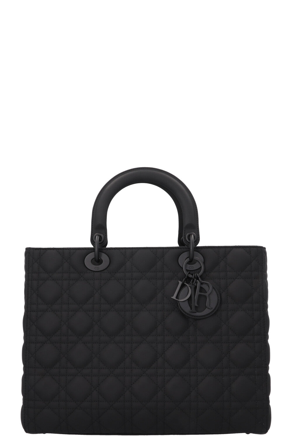 CHRISTIAN DIOR Large Lady Dior Matte So Black – REAWAKE