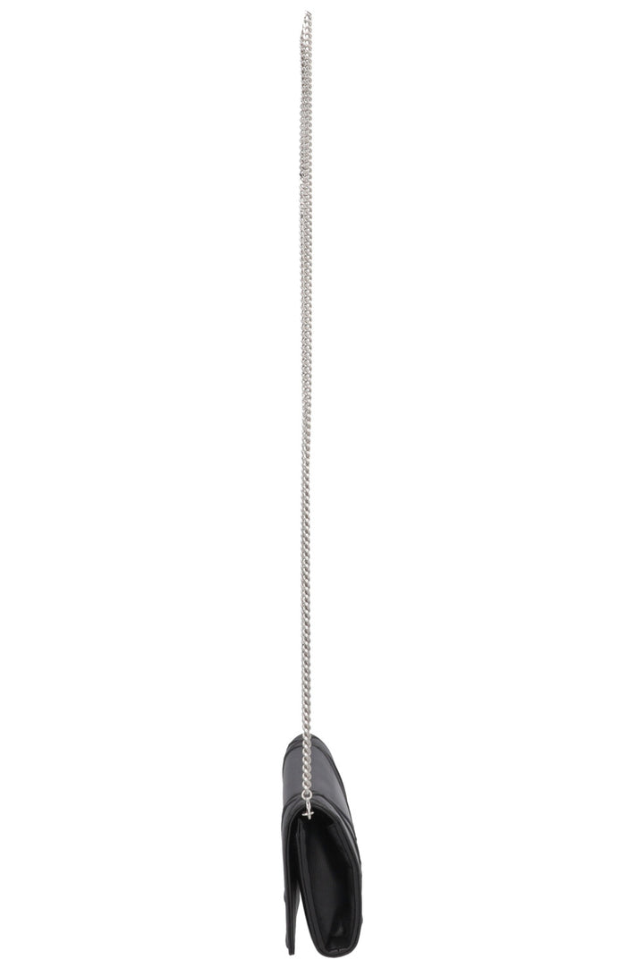 CHRISTIAN DIOR Diorama Wallet On Chain Black