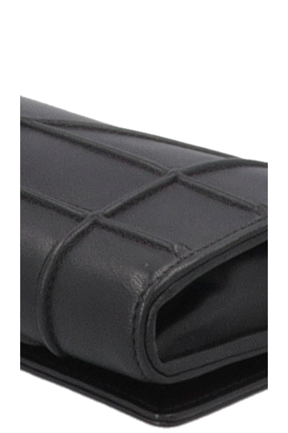 CHRISTIAN DIOR Diorama Wallet On Chain Black