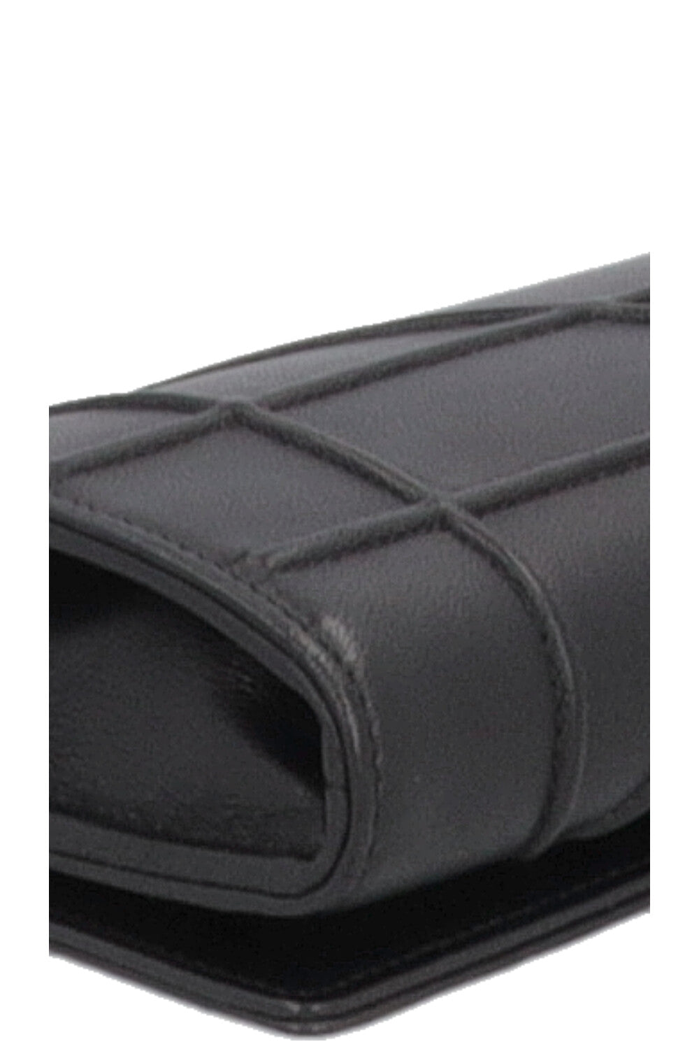 CHRISTIAN DIOR Diorama Wallet On Chain Black