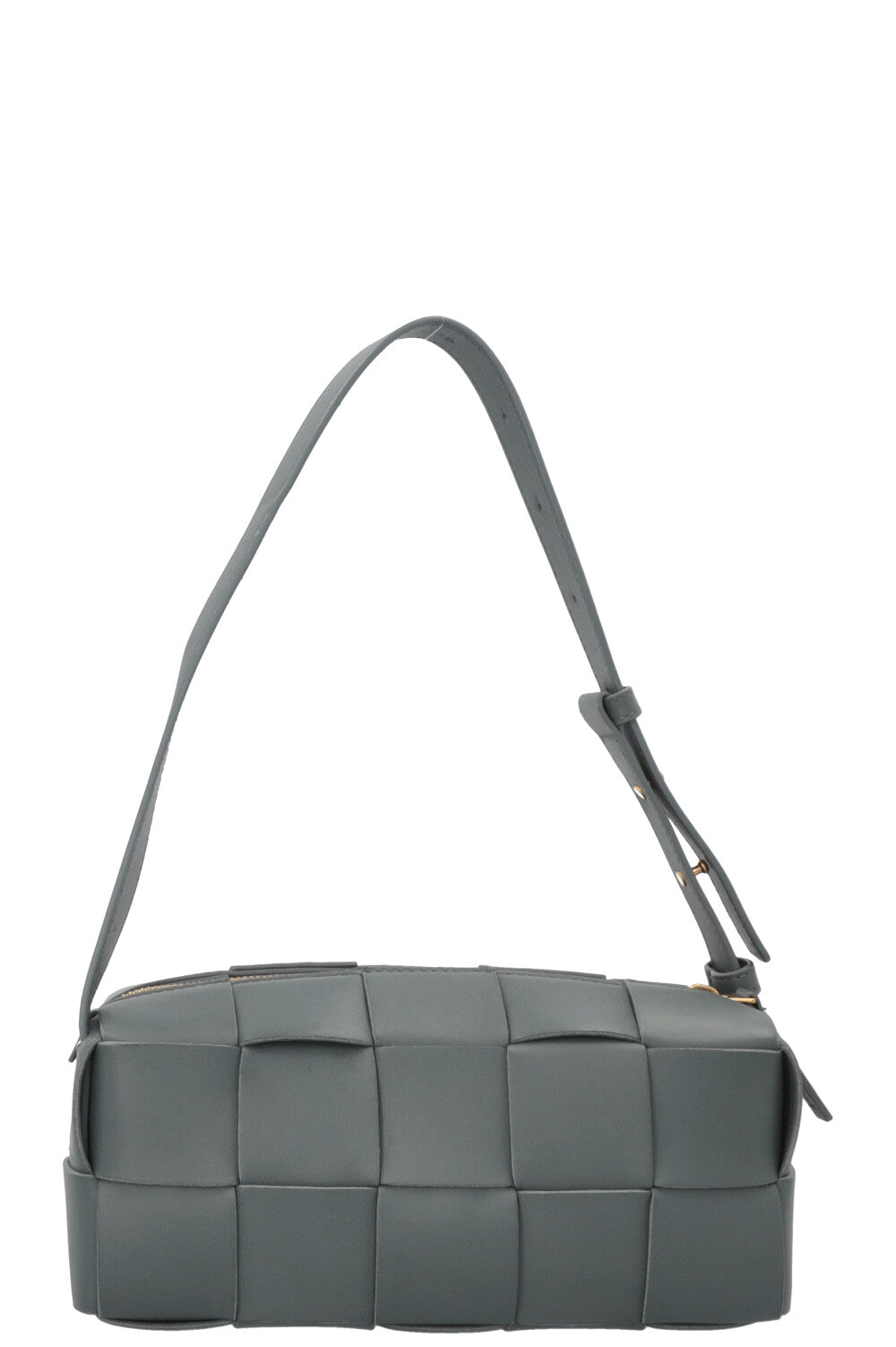 BOTTEGA VENETA Small Brick Cassette Bag Dark Grey – REAWAKE