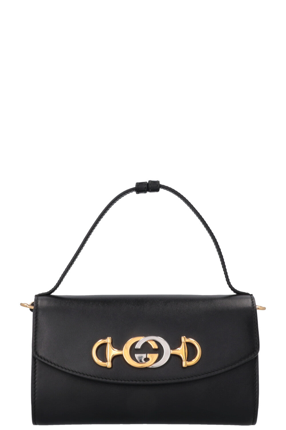 GUCCI Zumi Mini Shoulder Bag Black – REAWAKE