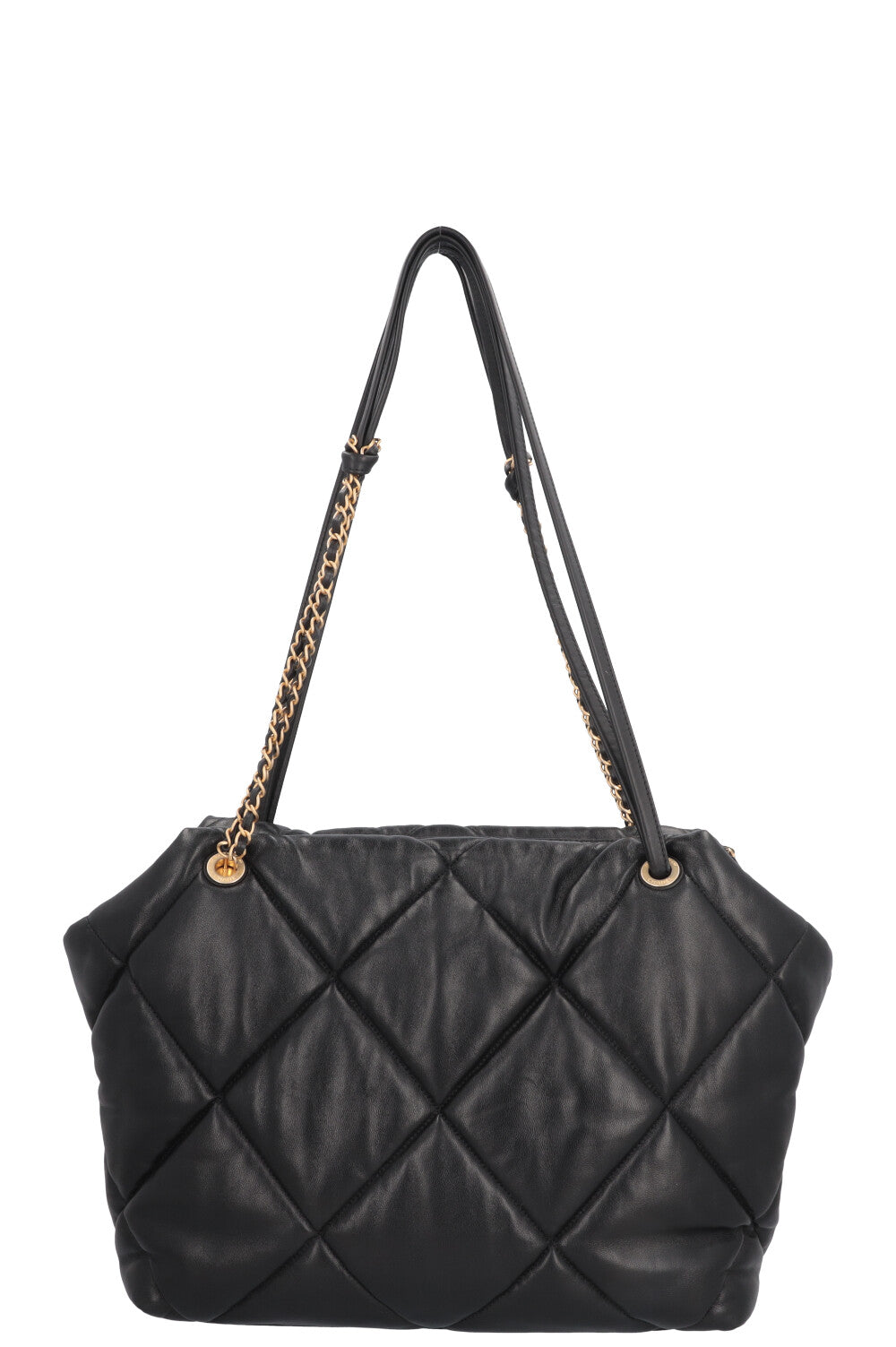 CHANEL Paris-New York Bowling Tote Black