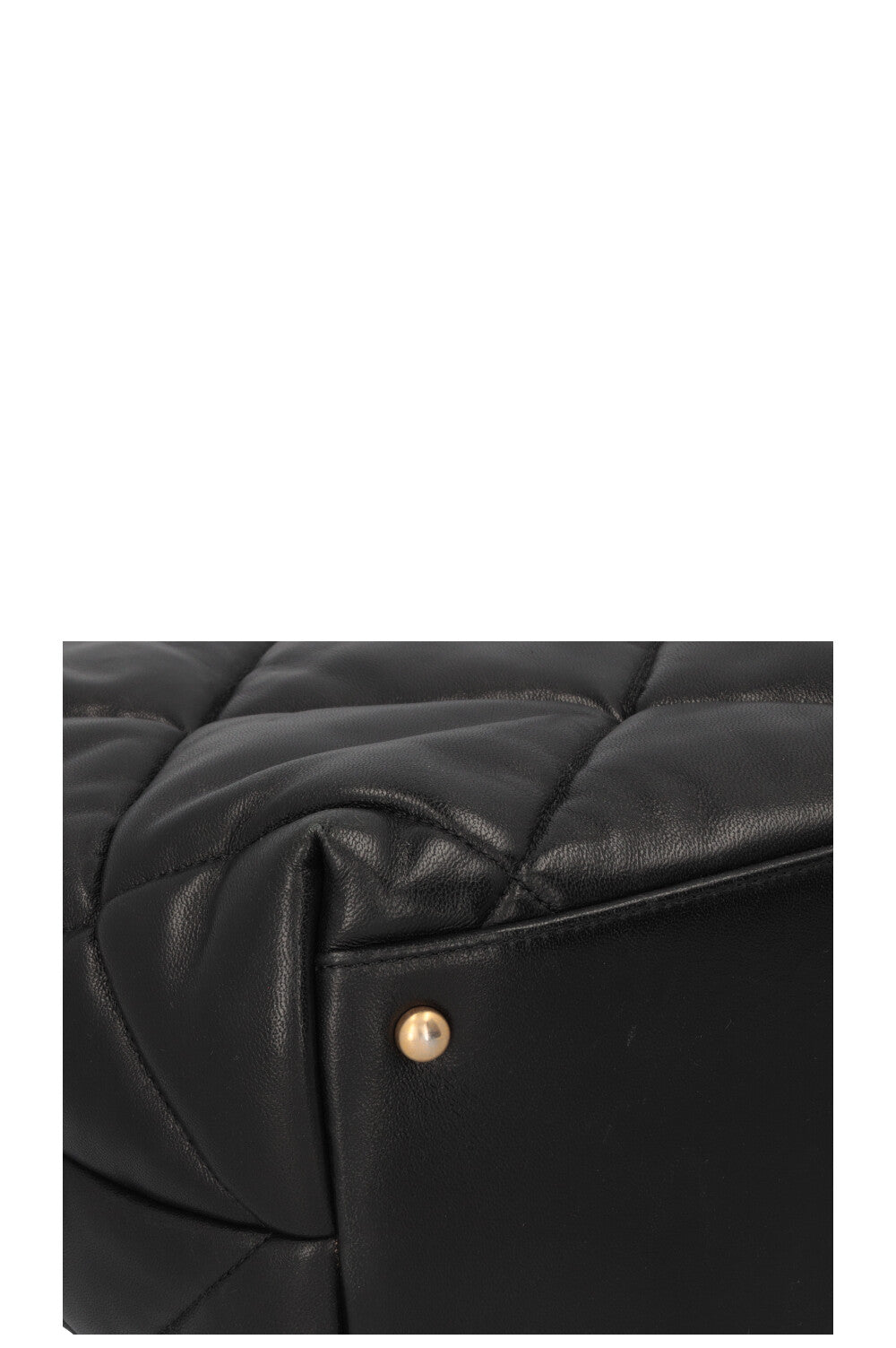 CHANEL Paris-New York Bowling Tote Black