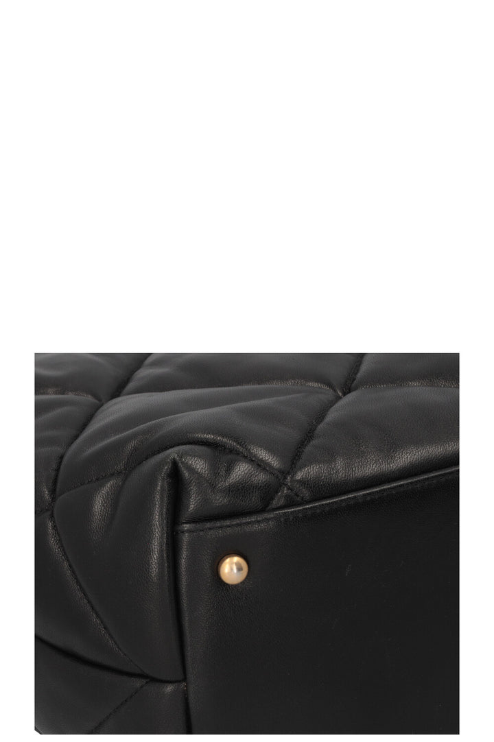 CHANEL Paris-New York Bowling Tote Black