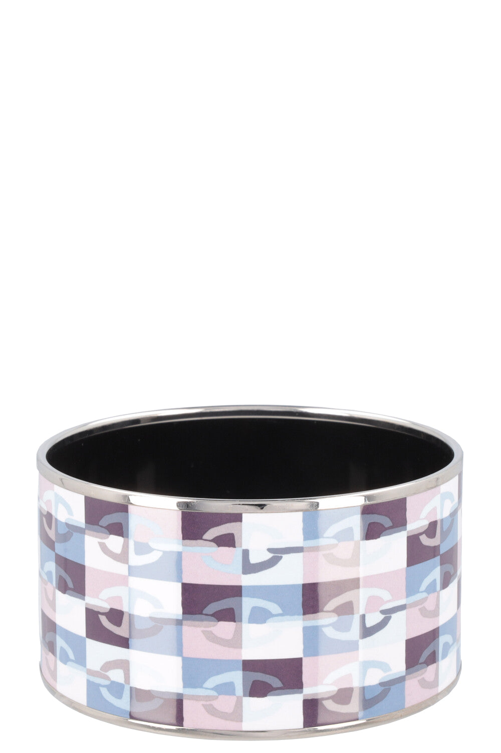 HERMÈS Chain D'Ancre Wide Bracelet Enamel