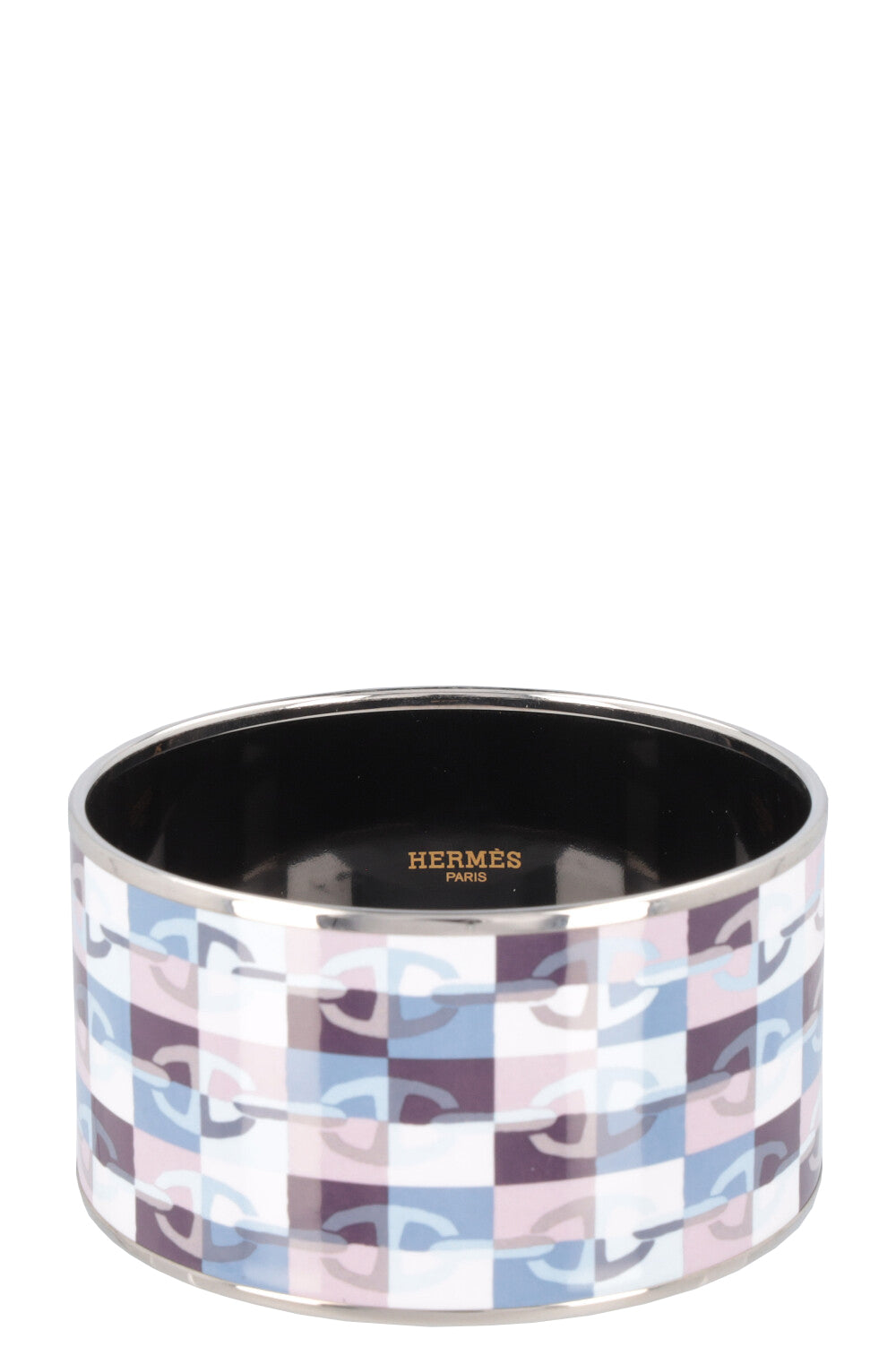 HERMÈS Chaîne D'Ancre Wide Bracelet Enamel