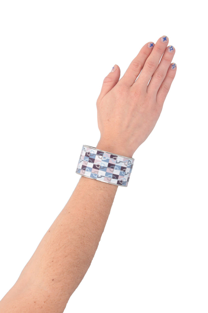 HERMÈS Chaîne D'Ancre Wide Bracelet Enamel