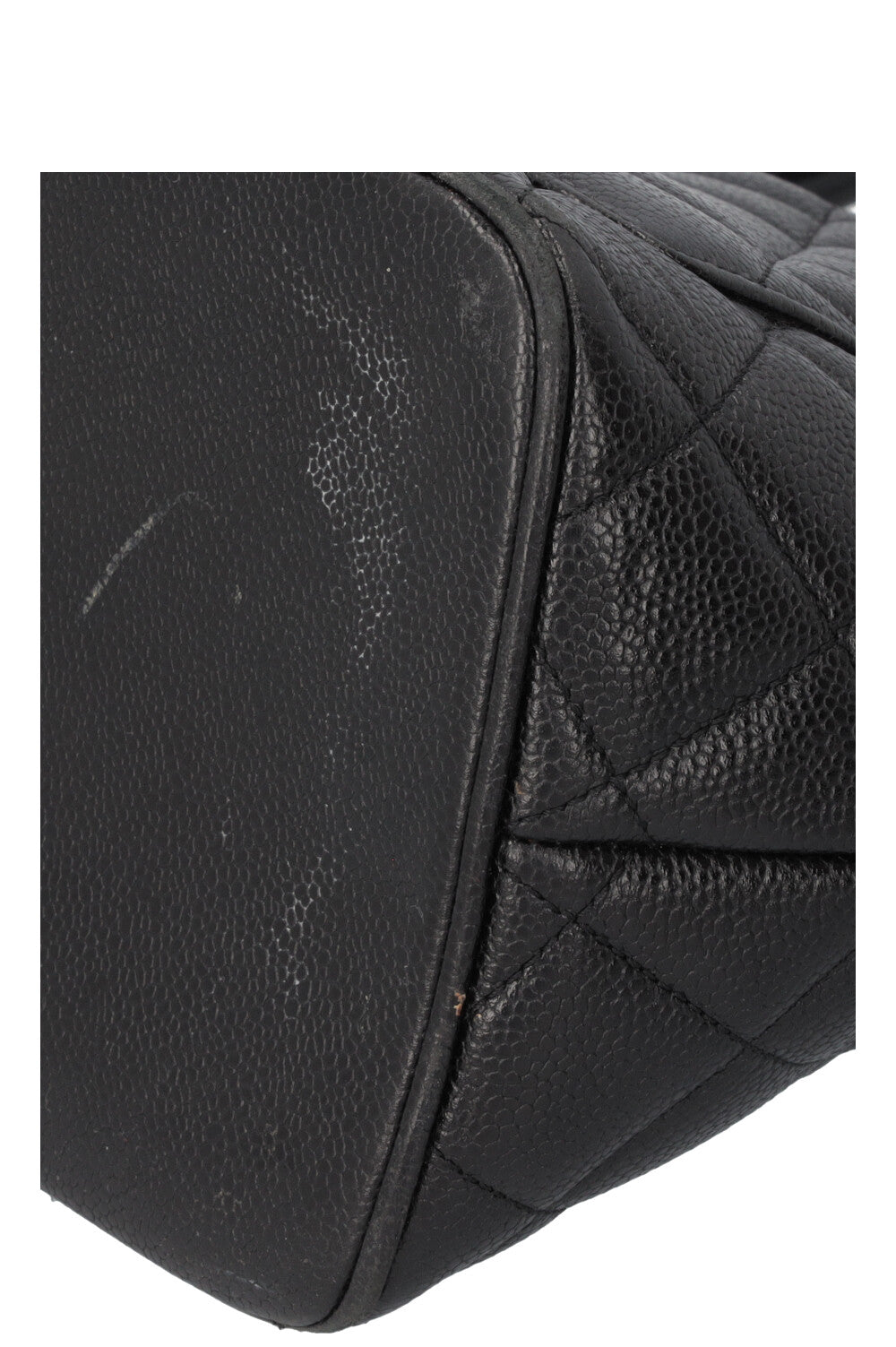 CHANEL Medaillon CC Top Handle Bag Black