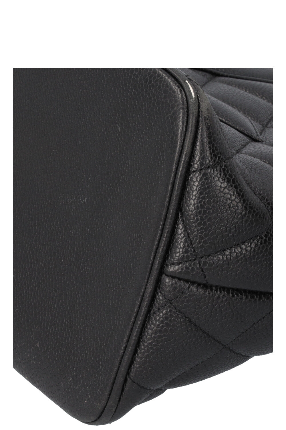 CHANEL Medaillon CC Top Handle Bag Black