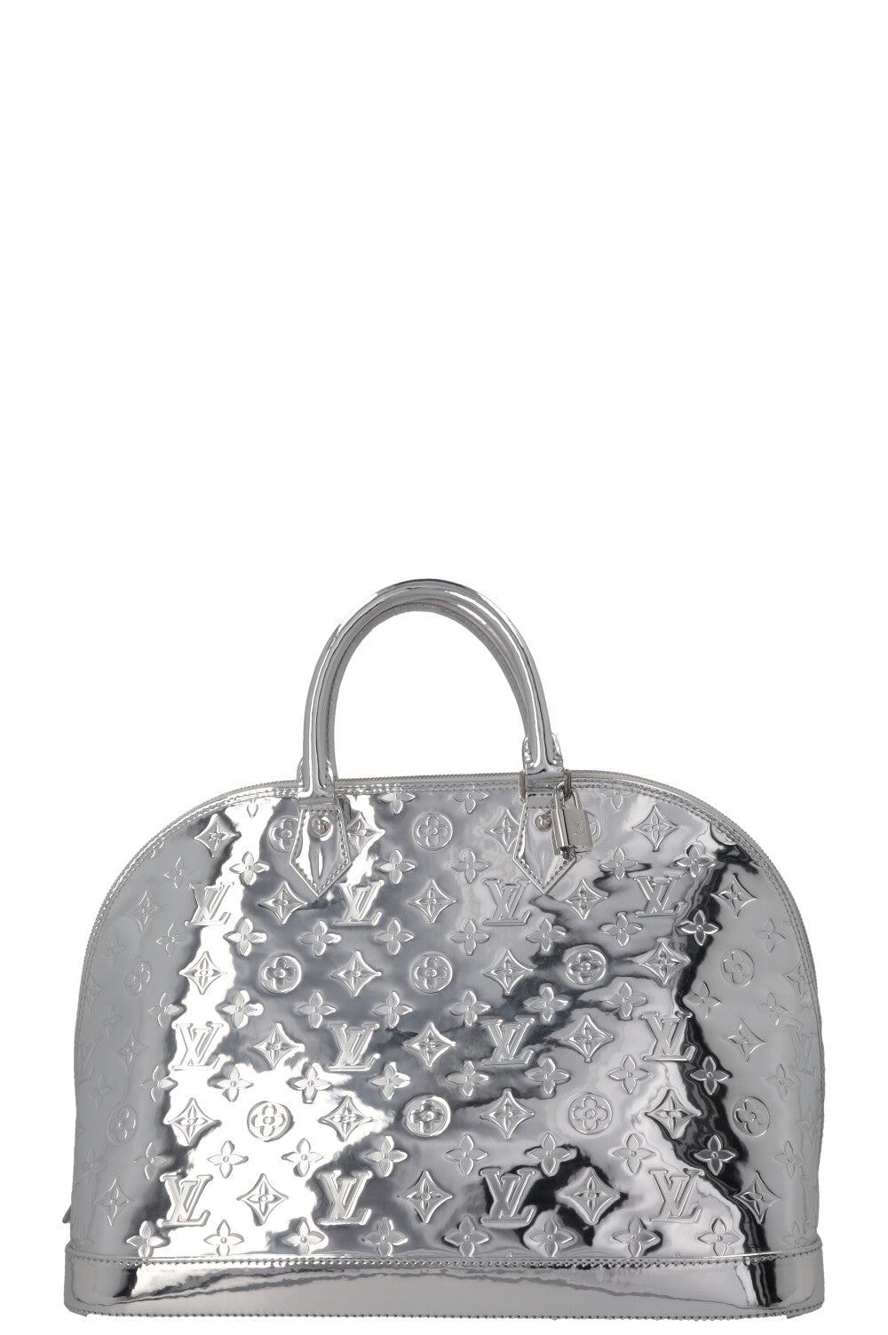 LOUIS VUITTON Alma GM Silver Other Monogram – REAWAKE