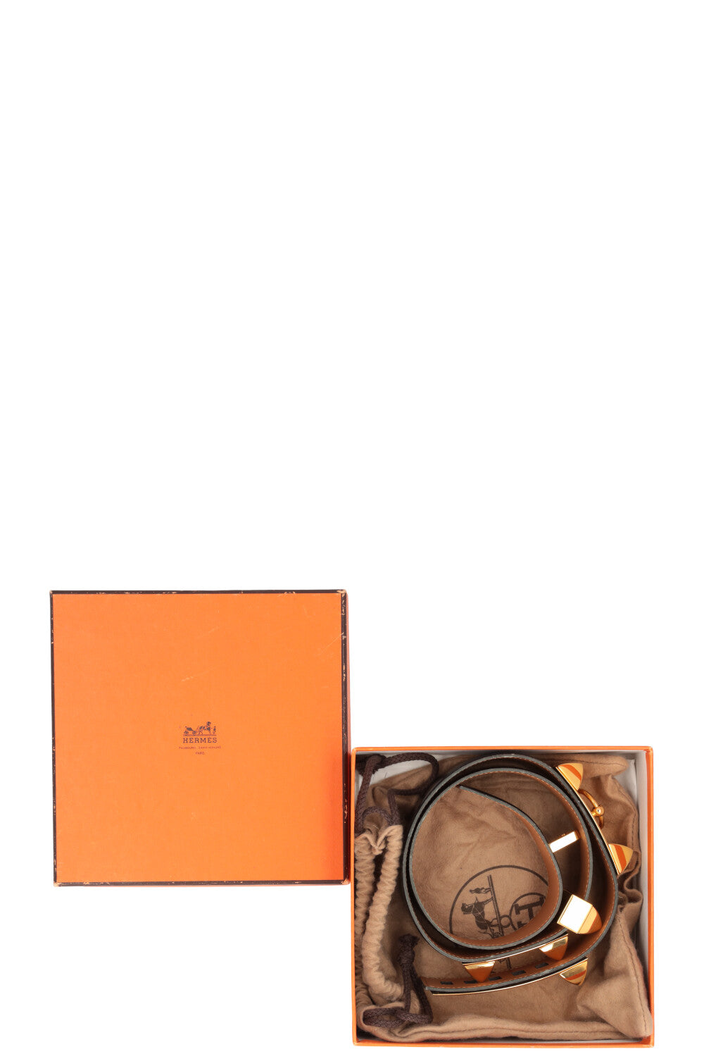 HERMÈS CDC Belt Box Noir