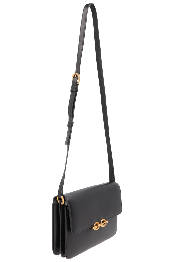 SAINT LAURENT Le Maillon Bag Black