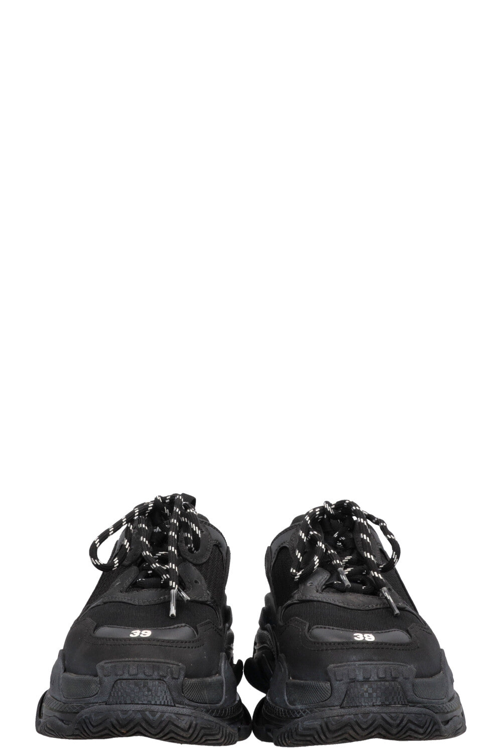 BALENCIAGA Triple S Sneaker Black