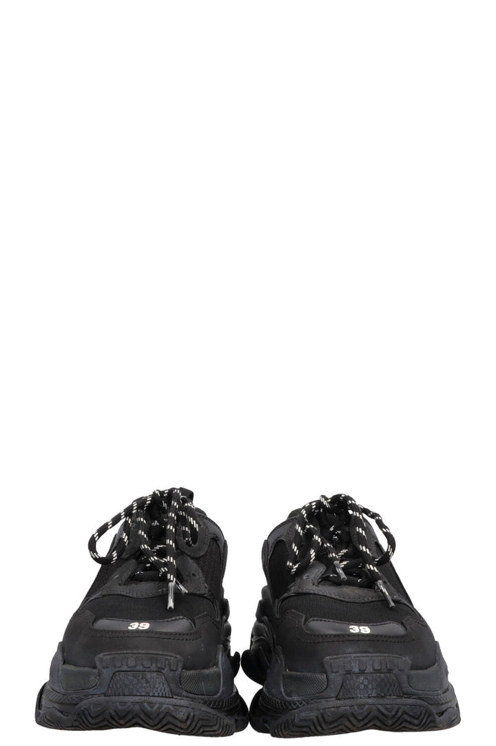 BALENCIAGA Triple S Sneaker Black