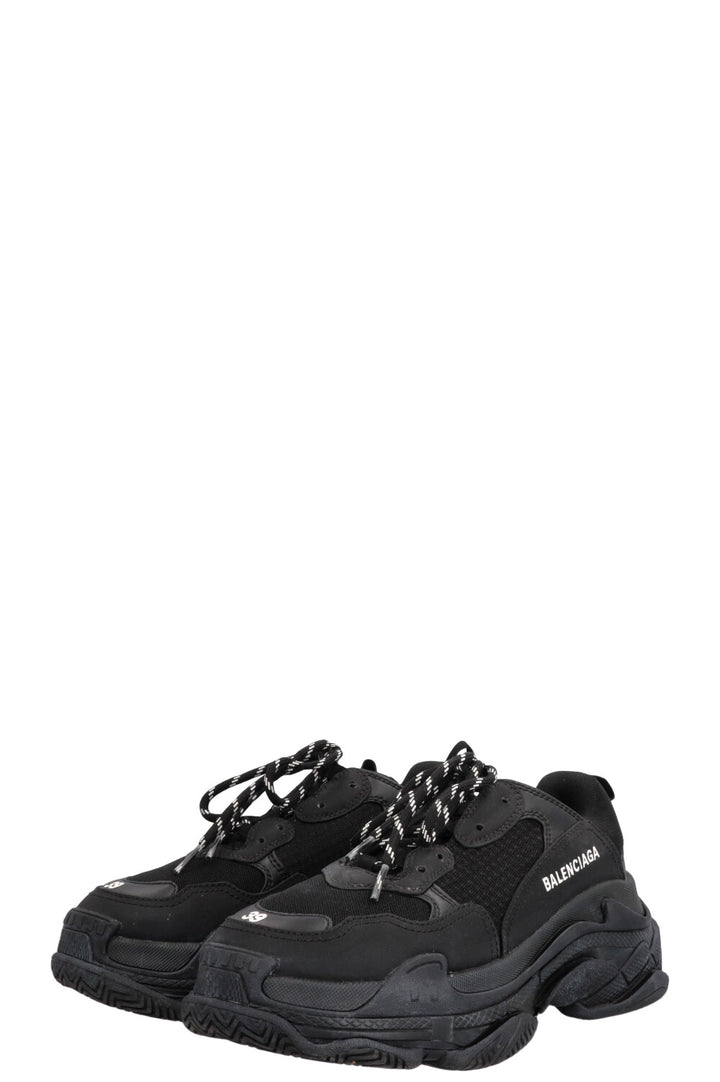 BALENCIAGA Triple S Sneaker Black