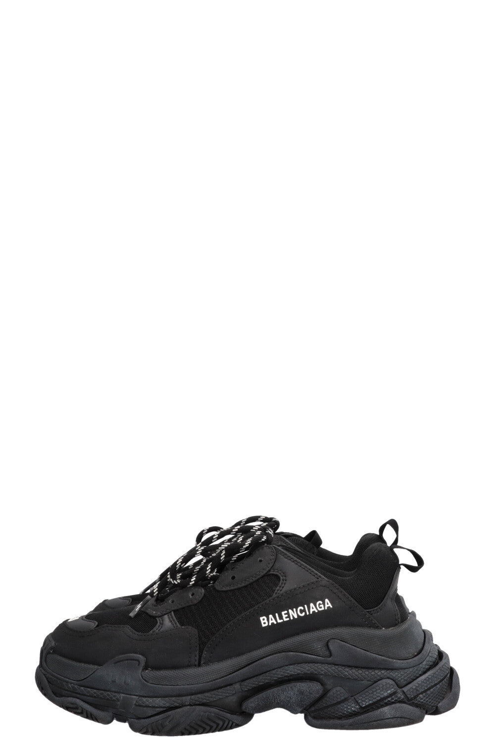 BALENCIAGA Triple S Sneaker Black
