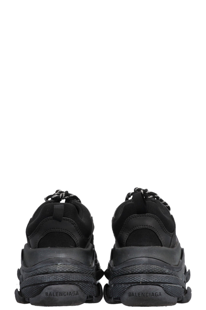 BALENCIAGA Triple S Sneaker Black