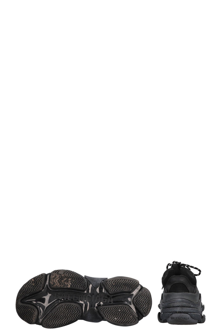 BALENCIAGA Triple S Sneaker Black