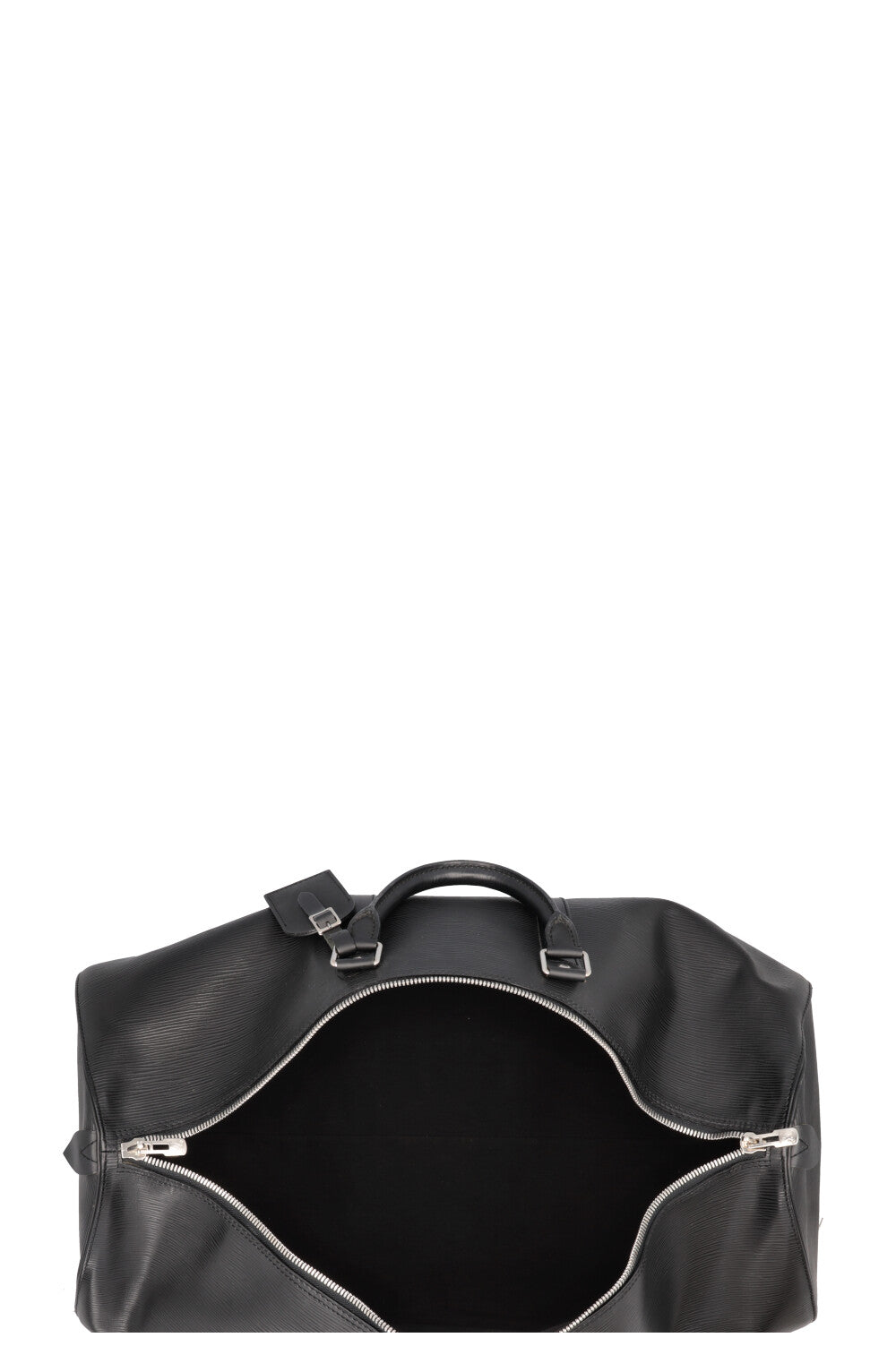 LOUIS VUITTON Keepall 55 Epi Black