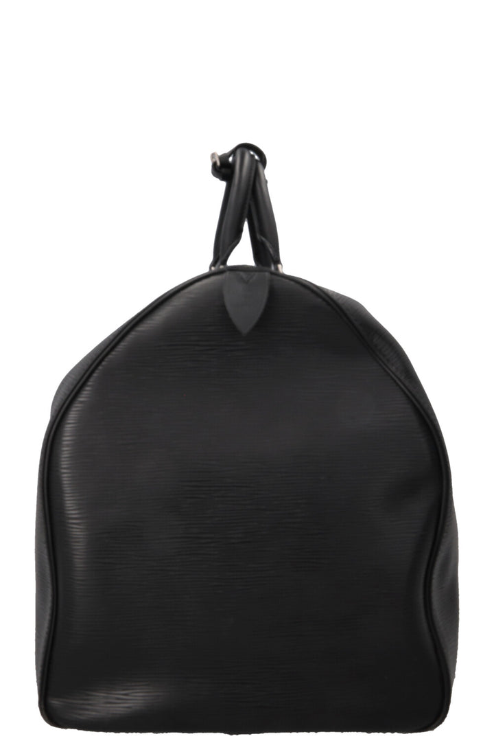 LOUIS VUITTON Keepall 55 Epi Black