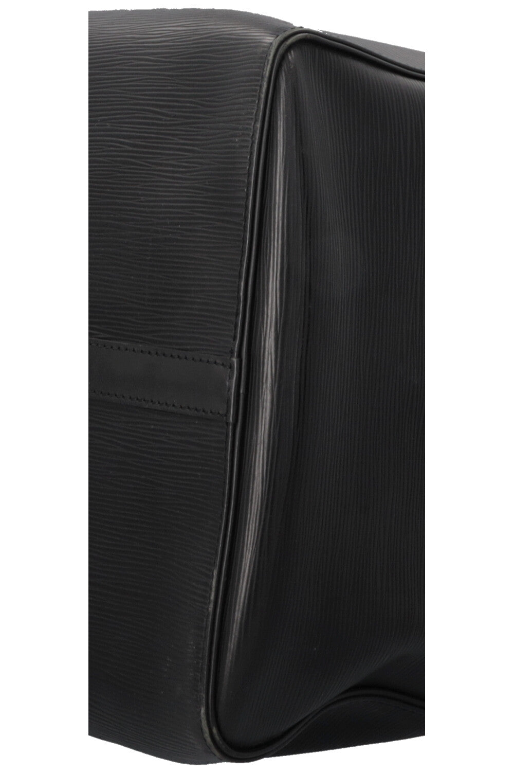 LOUIS VUITTON Keepall 55 Epi Black
