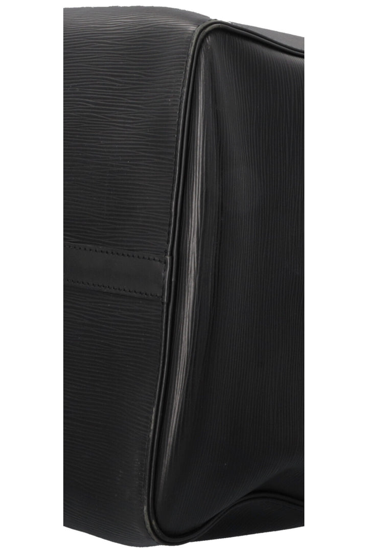 LOUIS VUITTON Keepall 55 Epi Black
