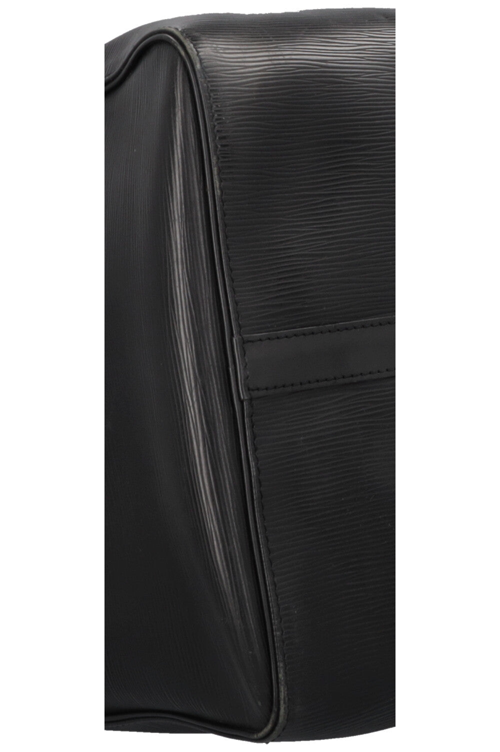 LOUIS VUITTON Keepall 55 Epi Black