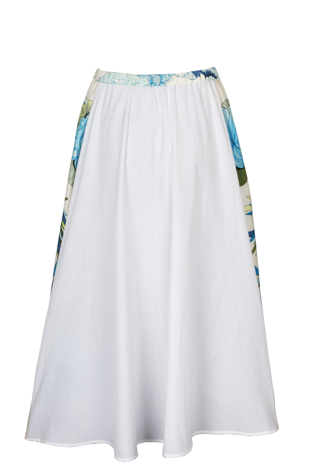 Jupe REAWAKE ATELIER Hermès Carré Tahiti