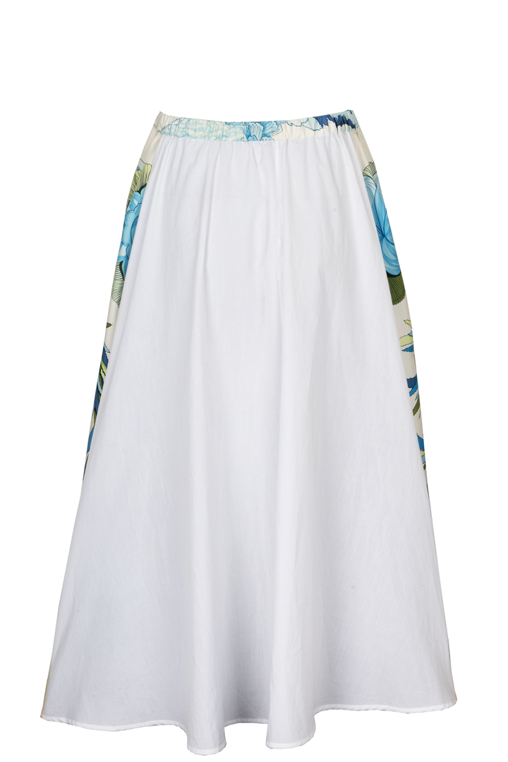 Jupe REAWAKE ATELIER Hermès Carré Tahiti