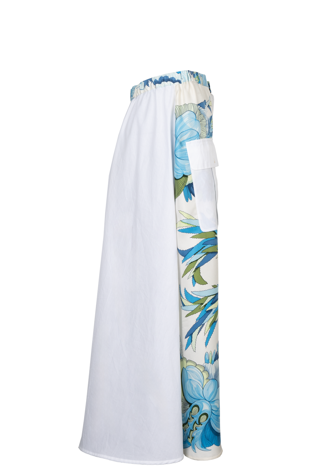 Jupe REAWAKE ATELIER Hermès Carré Tahiti