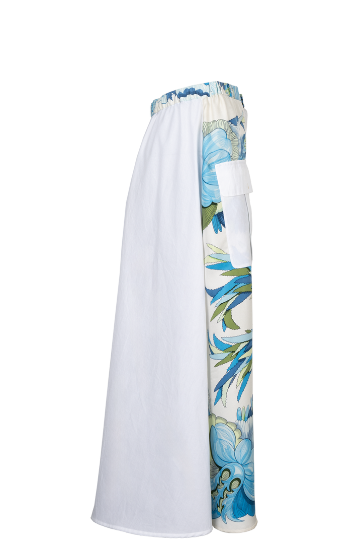 Jupe REAWAKE ATELIER Hermès Carré Tahiti