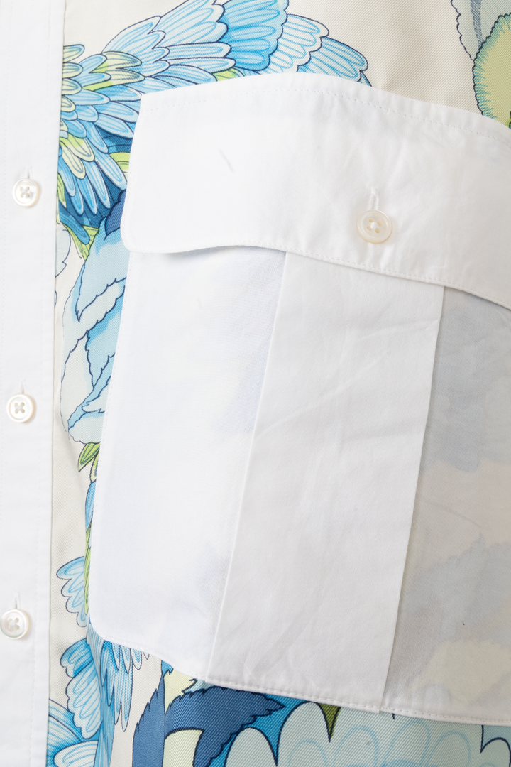 Jupe REAWAKE ATELIER Hermès Carré Tahiti