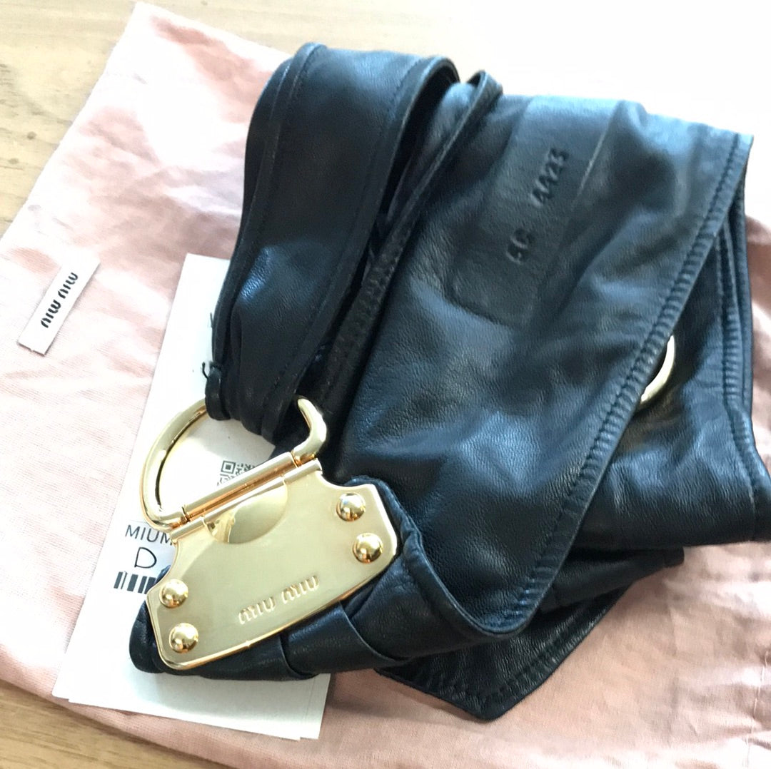 MIUMIU Leather Belt