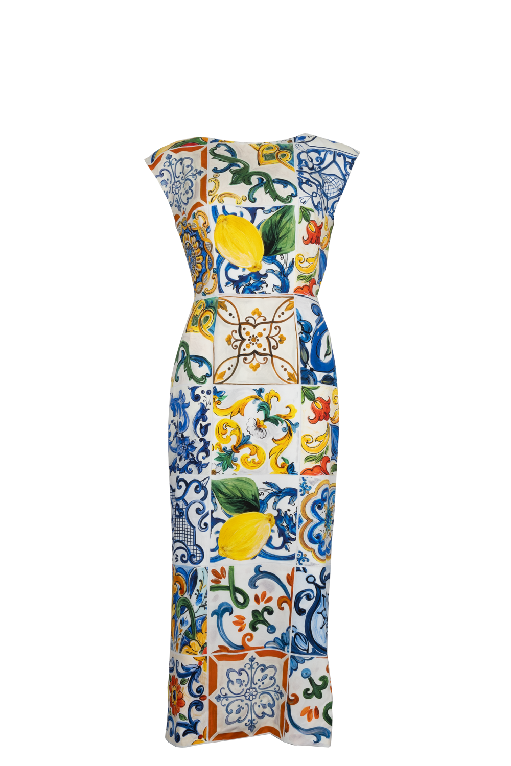 DOLCE&GABBANA Majolica Dress – REAWAKE - Main Image