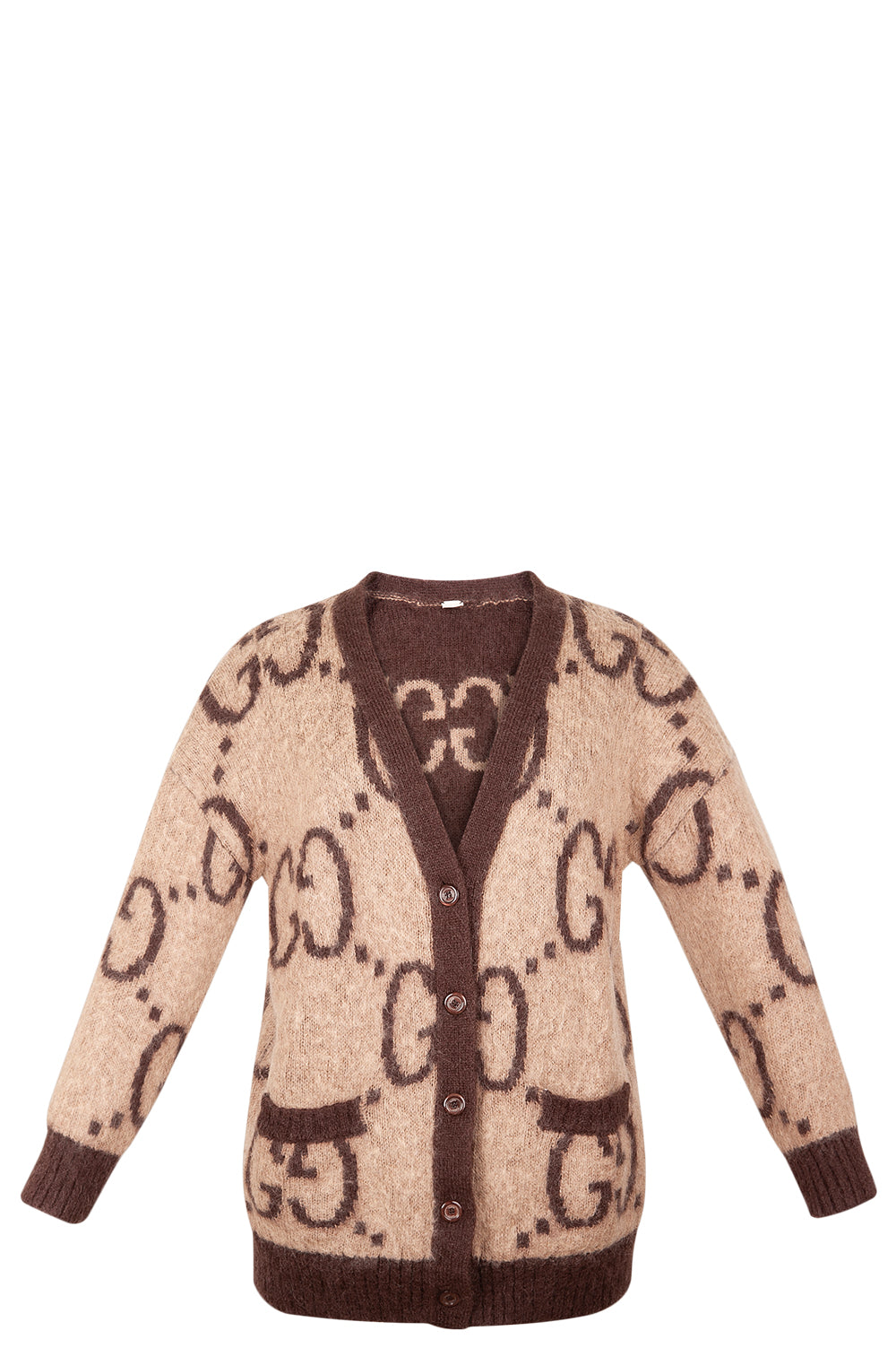 Gucci Reversible Cardigan Gucci Mohair Sweater GUCCI Reversible