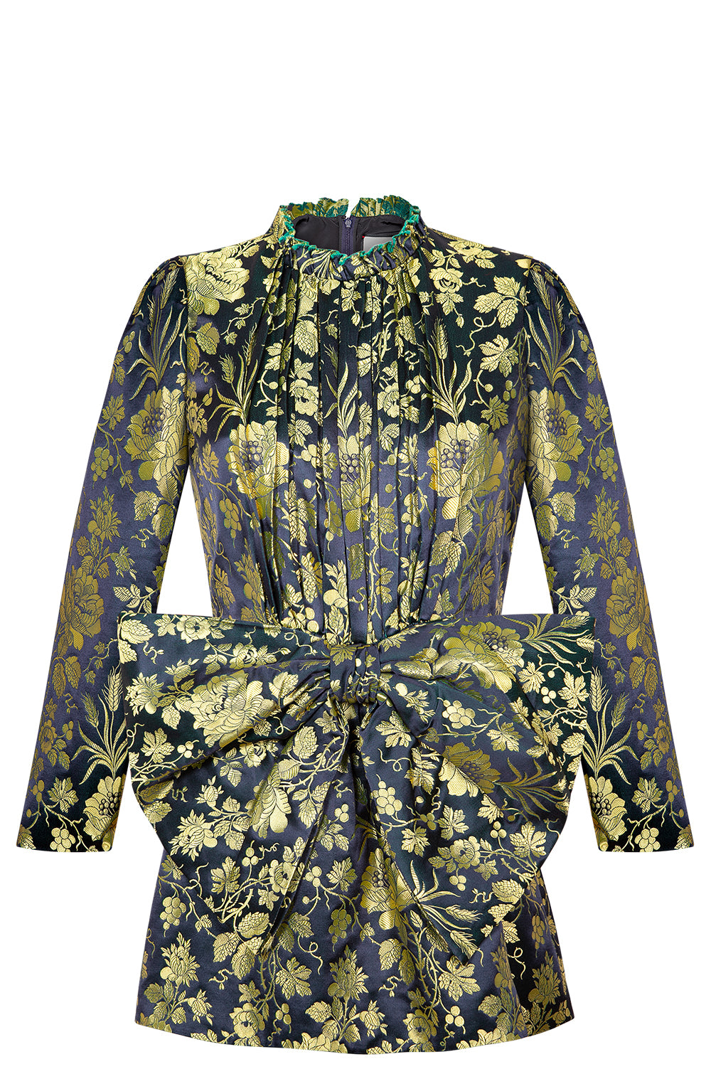 GUCCI Brocade Dress REAWAKE GUCCI Brocade Dress REAWAKE