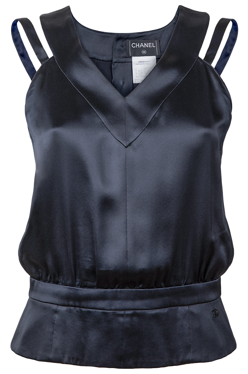 CHANEL silk top – REAWAKE