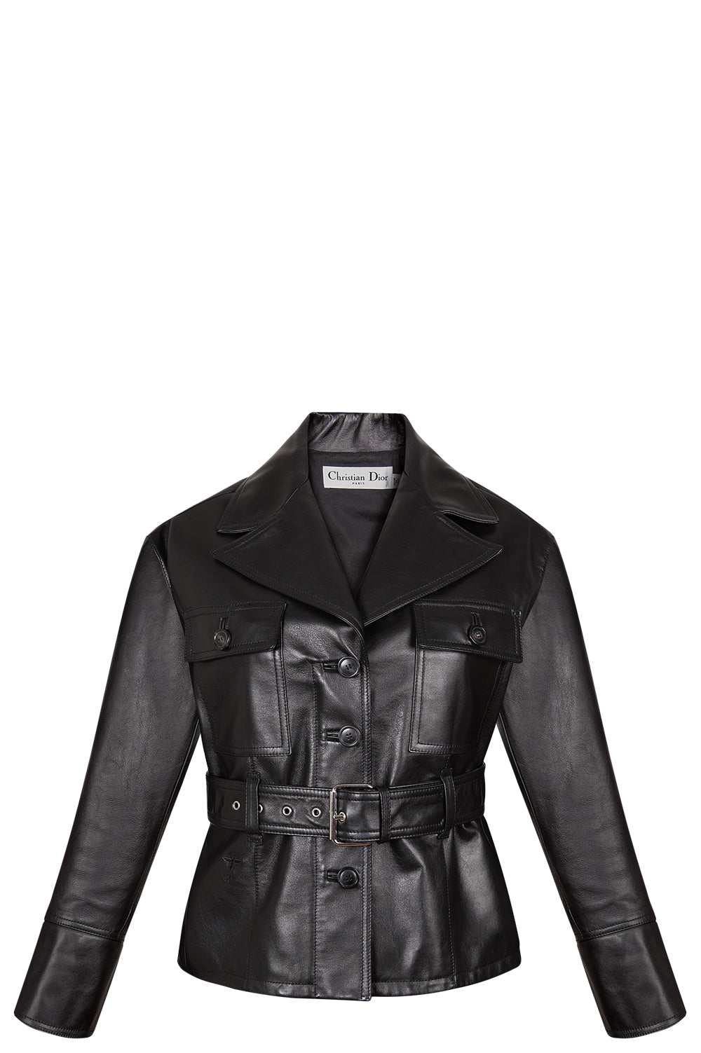 Leather Jacket Damen Dior Jacke CHRISTIAN DIOR Leather Jacket – REAWAKE