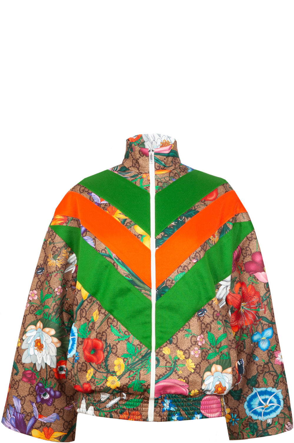 GUCCI GG Flora Jacket – REAWAKE