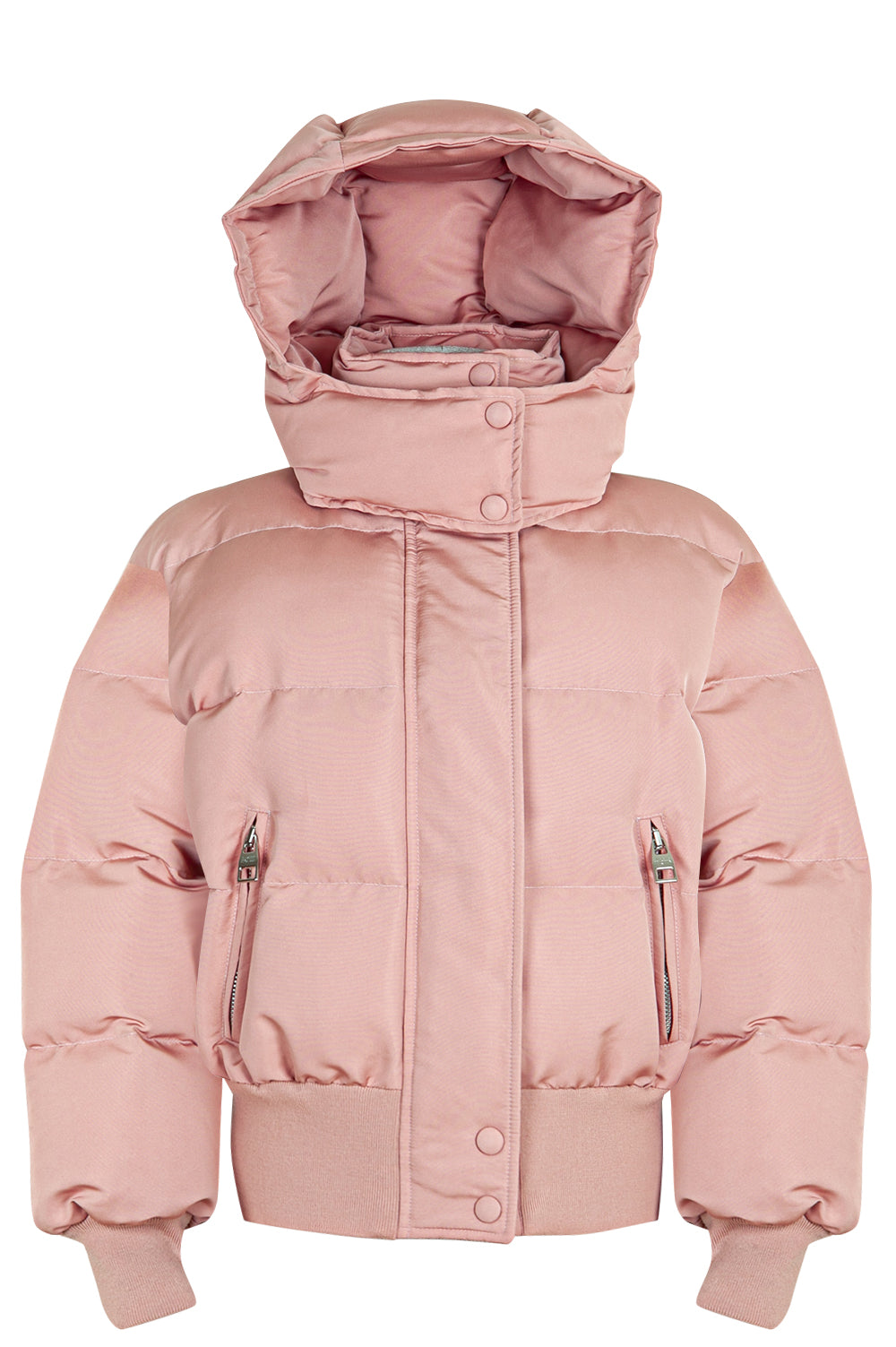 ジャケット ALEXANDER MCQUEEN Women Jackets 708182 PINK ALEXANDER MCQUEEN pink LEATHER CROPPED BIKER Jacket 40 For