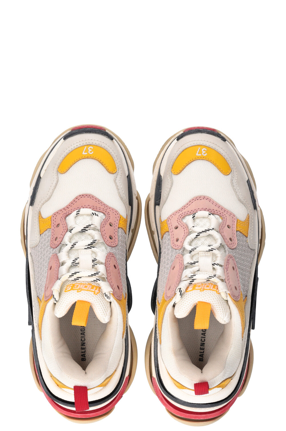 BALENCIAGA Triple S Pink