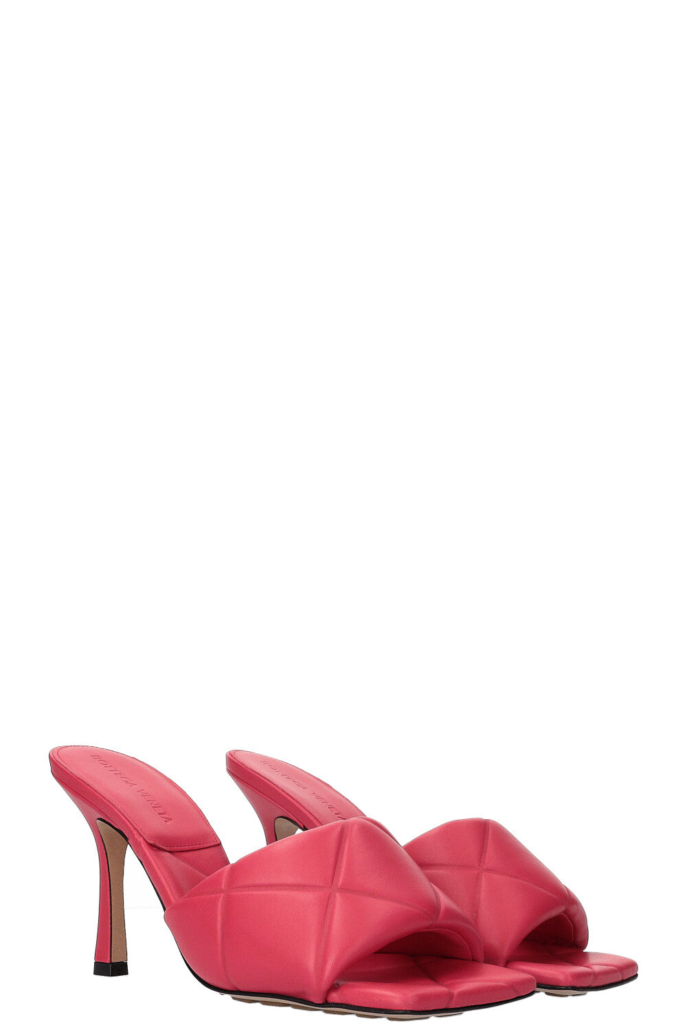 BOTTEGA VENETA Rubber Lido Heels REAWAKE