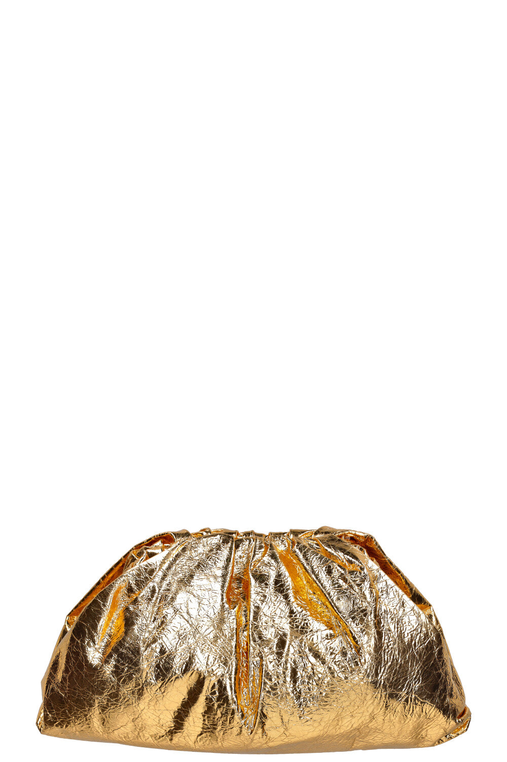 Bottega gold sales clutch