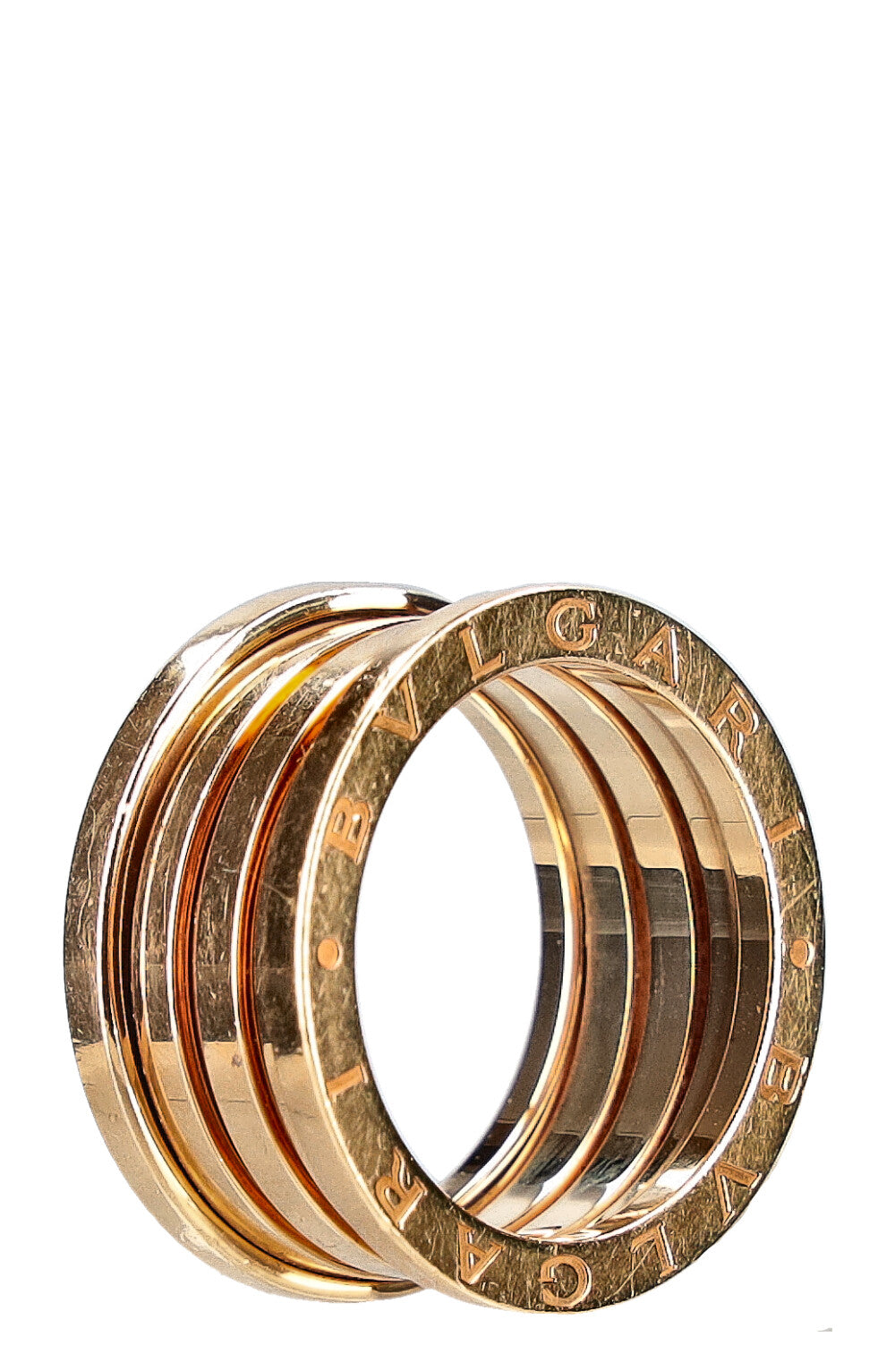 BULGARI Ring Yellow Gold – REAWAKE