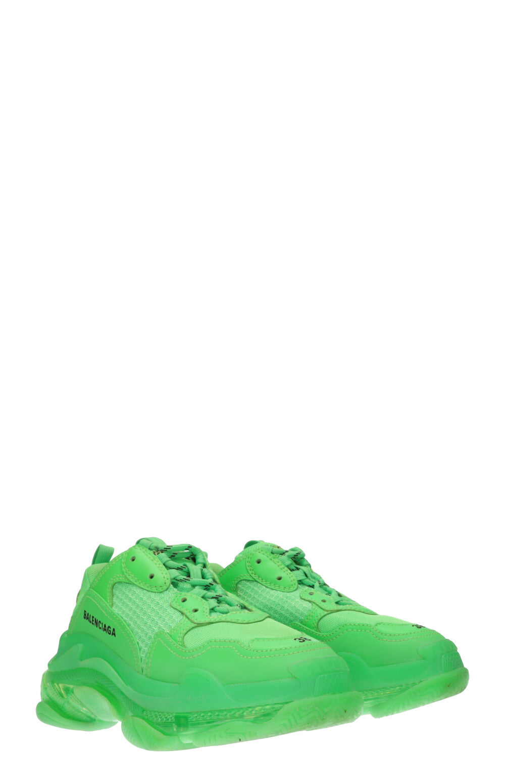 Balenciaga triple s homme verte sale